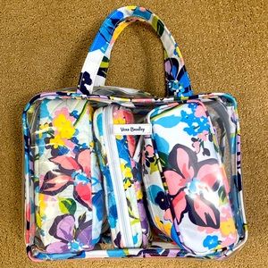 4 Piece Cosmetic Organizer